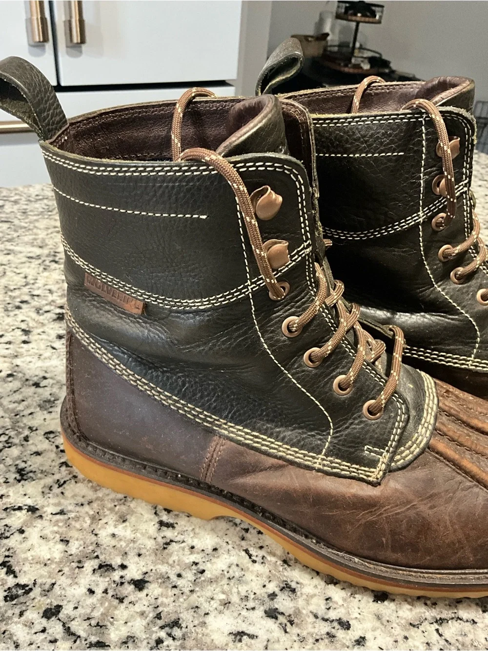 Wolverine Felix Duck Boots